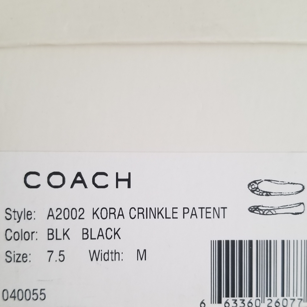 Coach flats - Picture 9 of 9